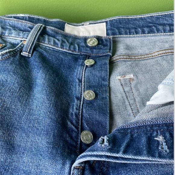 MOTHER |  The Tomcat Jeans (Playing With Scissors) Size 32 NWT - Picture 10 of 12